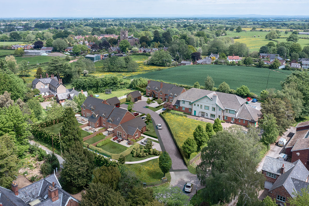 Canon Place Birds Eye View